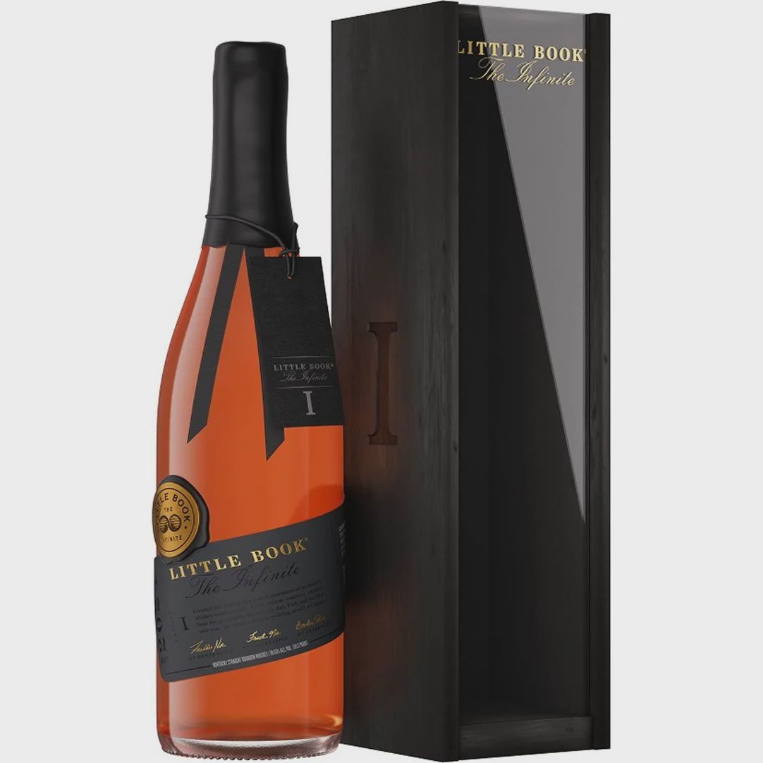 LITTLE BOOK Whiskey 120.4 750ml