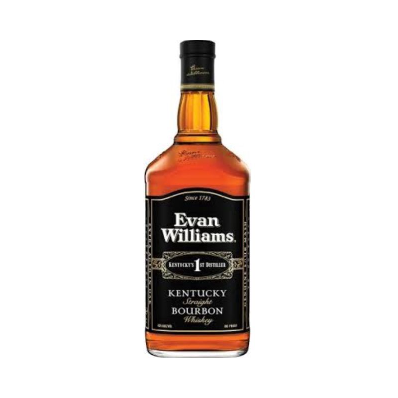 EVAN WILLIAMS Black 1.75 L