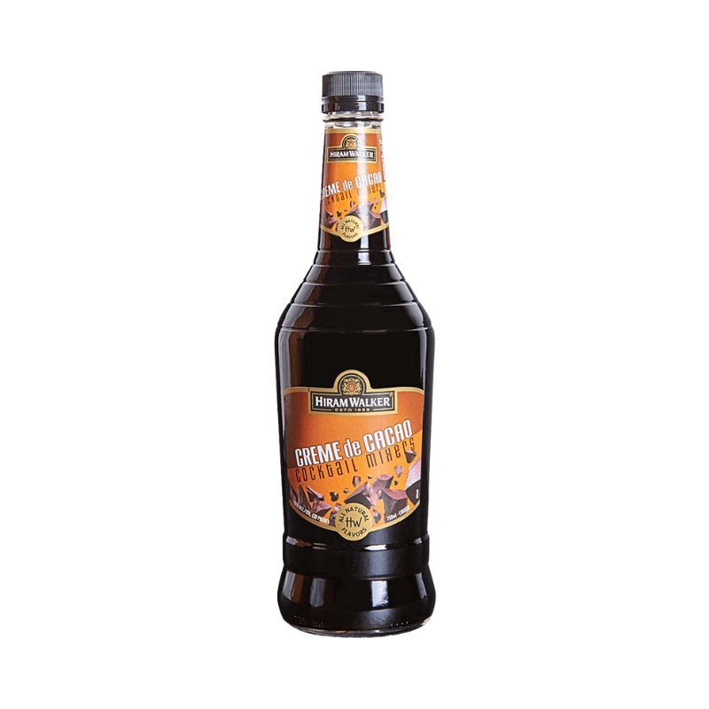 HIRAM WALKER Creme De Cacao Dark 750 ml