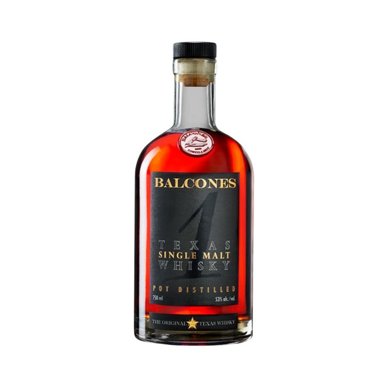BALCONES Single Malt Whisky 750 ml 1