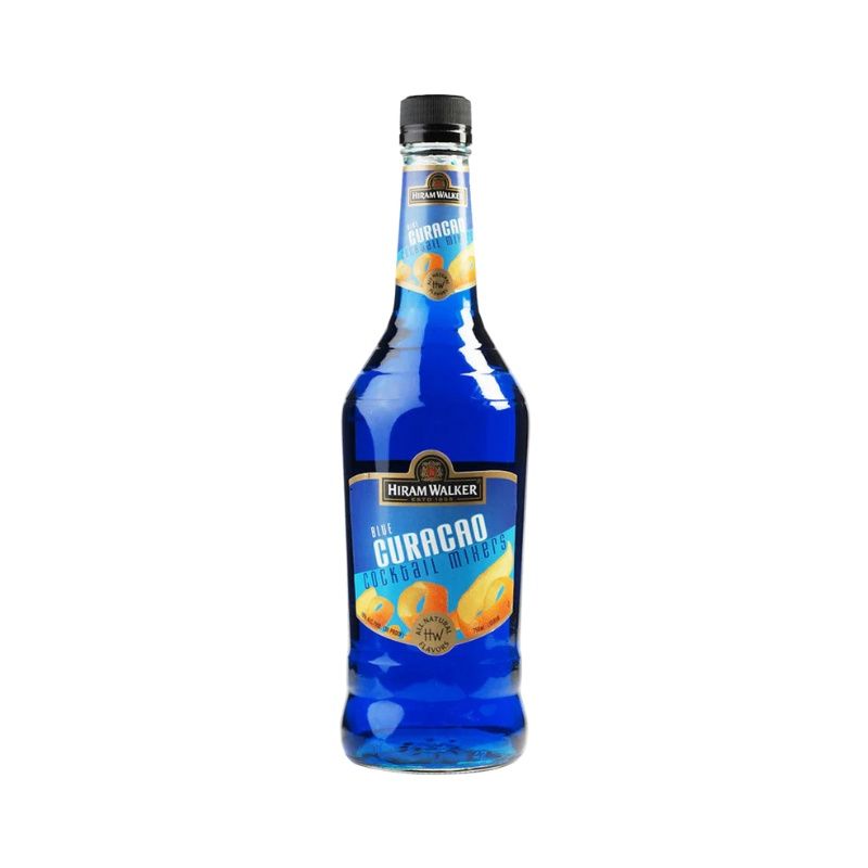 HIRAM WALKER Blue Curacao 30 750 ml