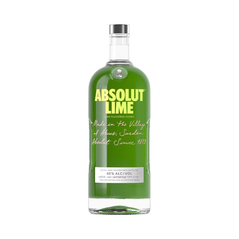 ABSOLUT Lime Vodka 1.75 L