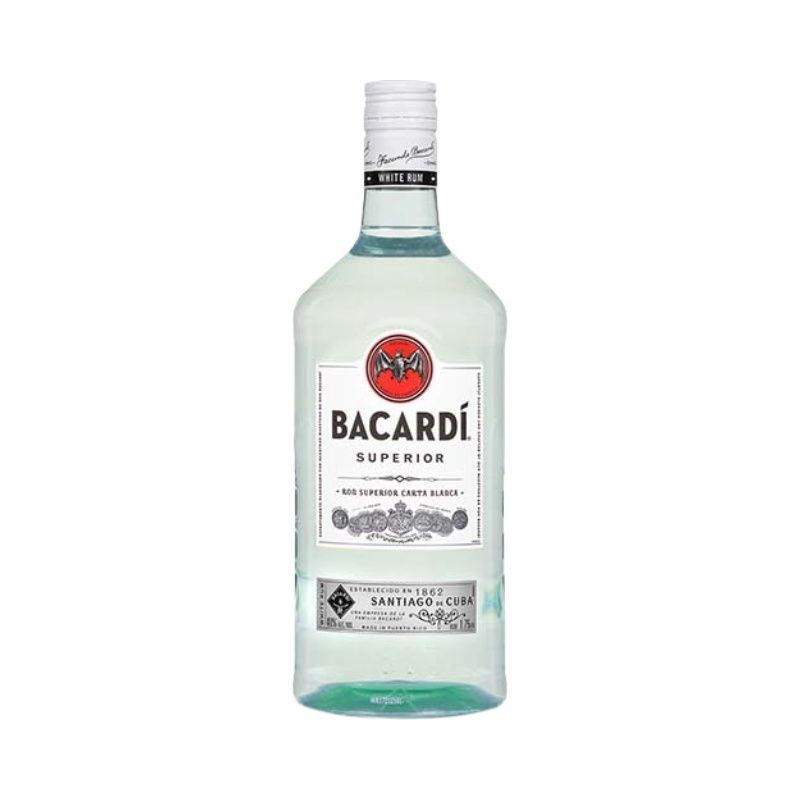 BACARDI Silver Pet 1.75 L