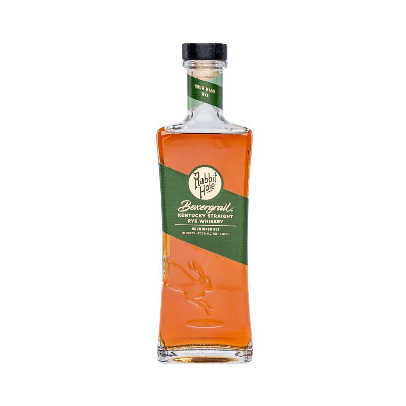 RABBIT HOLE Boxergrail Rye Whisky 750 ml