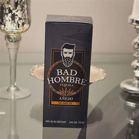 BAD HOMBRE Tequila Reposado 750ml