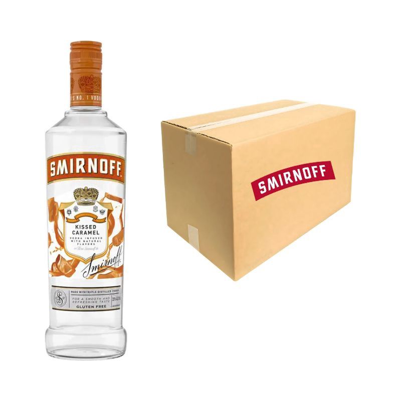 SMIRNOFF Kissed Caramel 750 ml