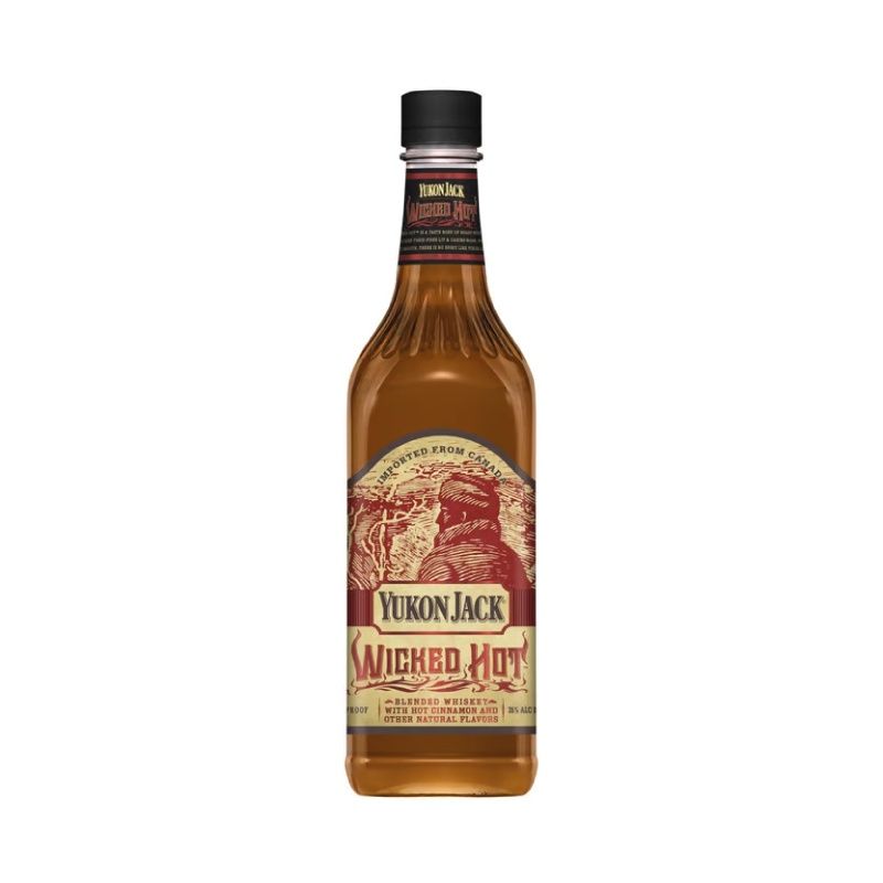 YUKON JACK Wicked Hot 750 ml