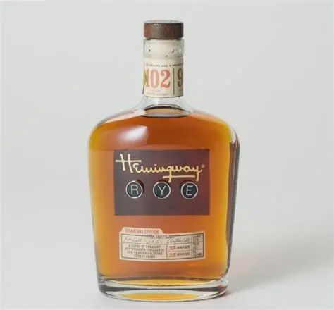 HEMINGWAY Rye Whiskey 750ml