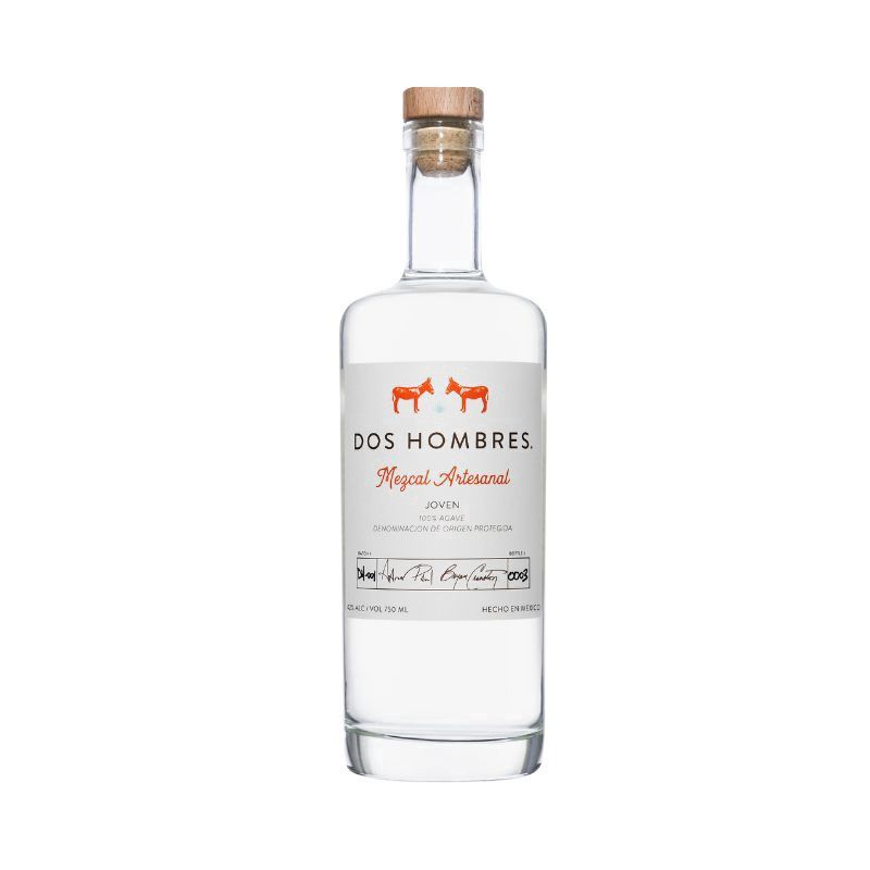 DOS HOMBRES Mezcal Espadin Joven 750 ml