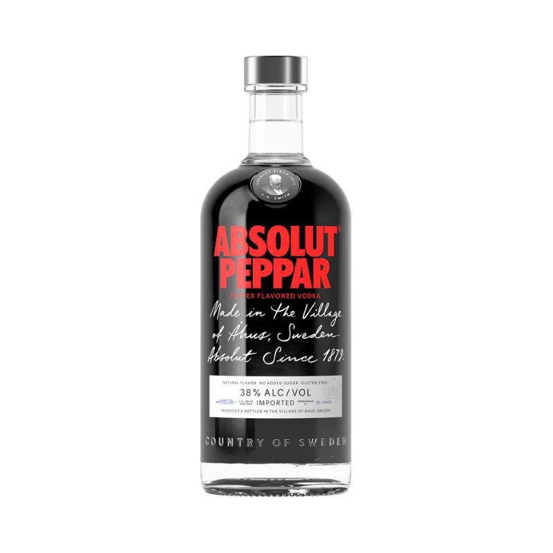 ABSOLUT Peppar Vodka 750 ml