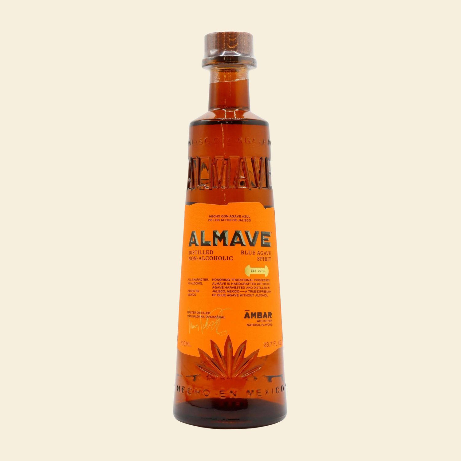 ALMAVE Blue Agave Amber N/A 700ml