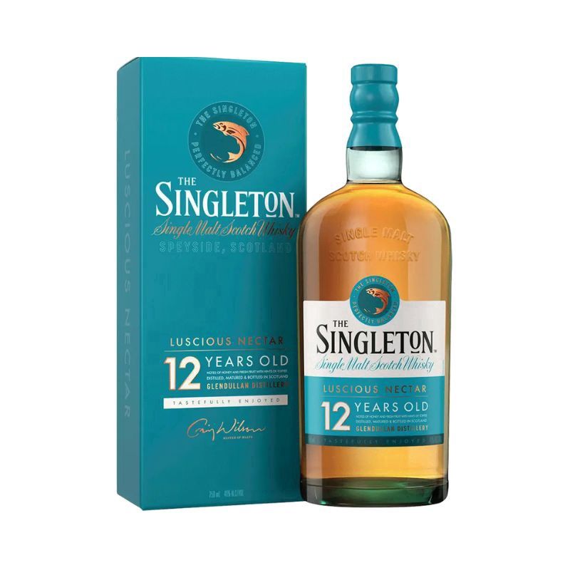 SINGLETON Glendullan 12 Year 750 ml