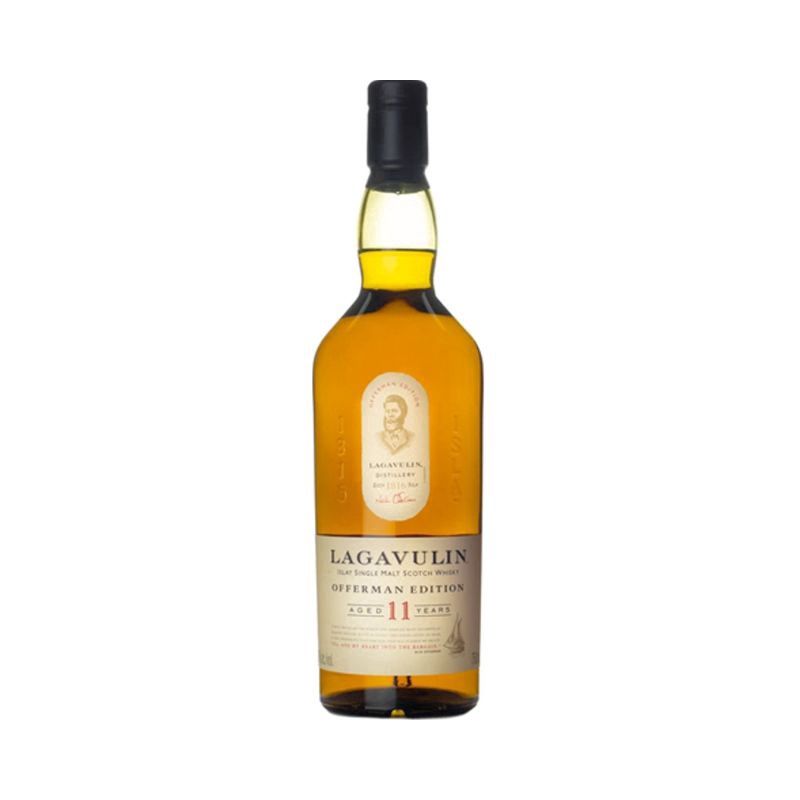 LAGAVULIN 11 Year Offerman Carribian Cask 750 ml