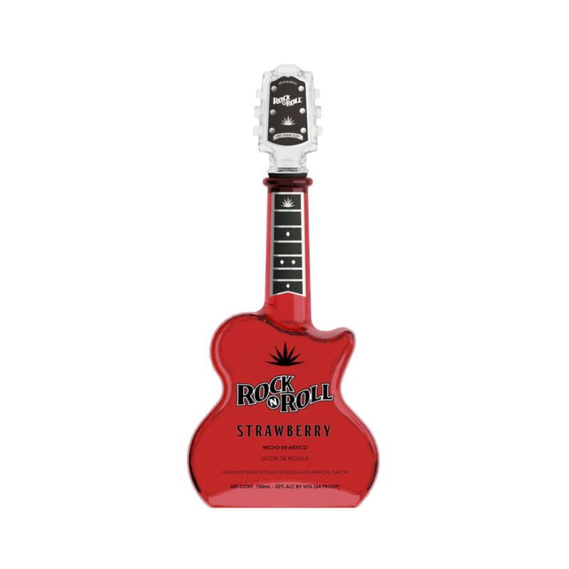 ROCK N ROLL Teq Strawberry 750 ml