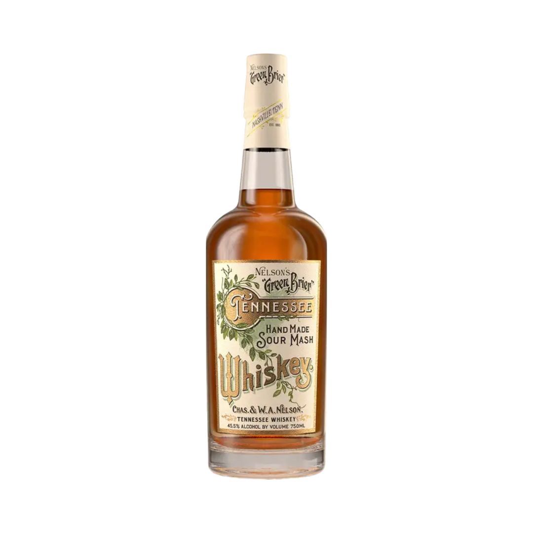 NELSON'S GREEN BRIER Tennessee Whiskey 750 ml