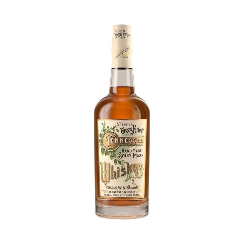NELSON'S GREEN BRIER Tennessee Whiskey 750 ml
