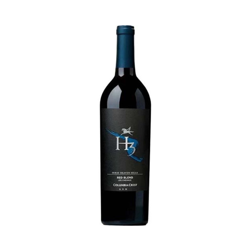 COLUMBIA Crest H3 Les Cheveaux Red 750 ml