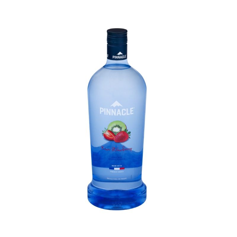 PINNACLE Kiwi Strawberry Vodka 1.75 L