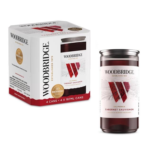 WOODBRIDGE Cabernet Sauvignon 4PK
