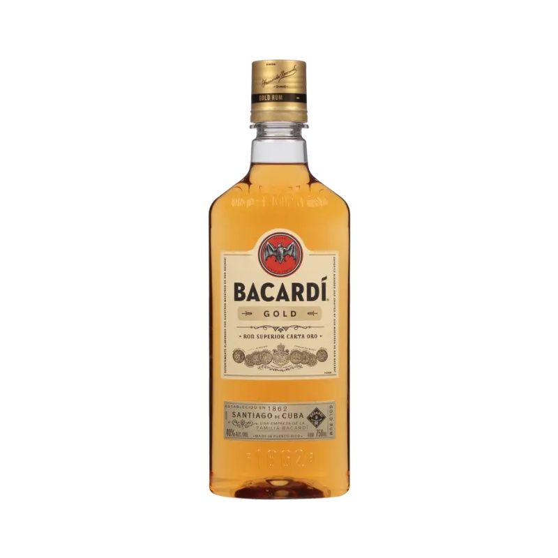 BACARDI Gold Plastic 750 ml