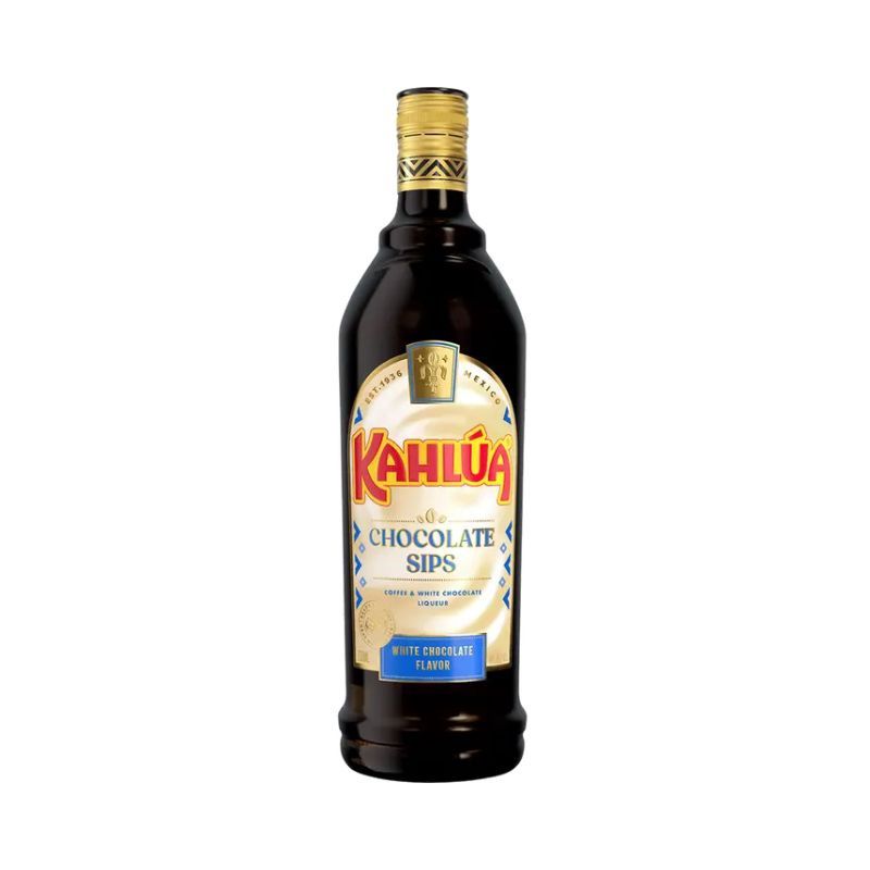 KAHLUA Chocolate Sips white 750ml