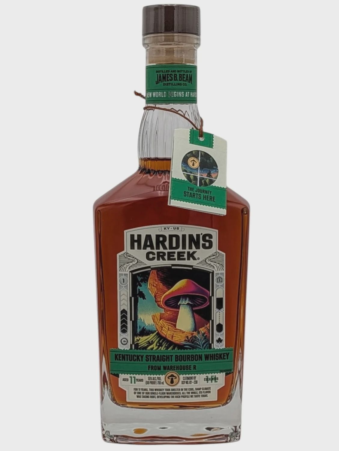 HARDIN'S CREEK 11 yr Borbon Warehouse R 700ml