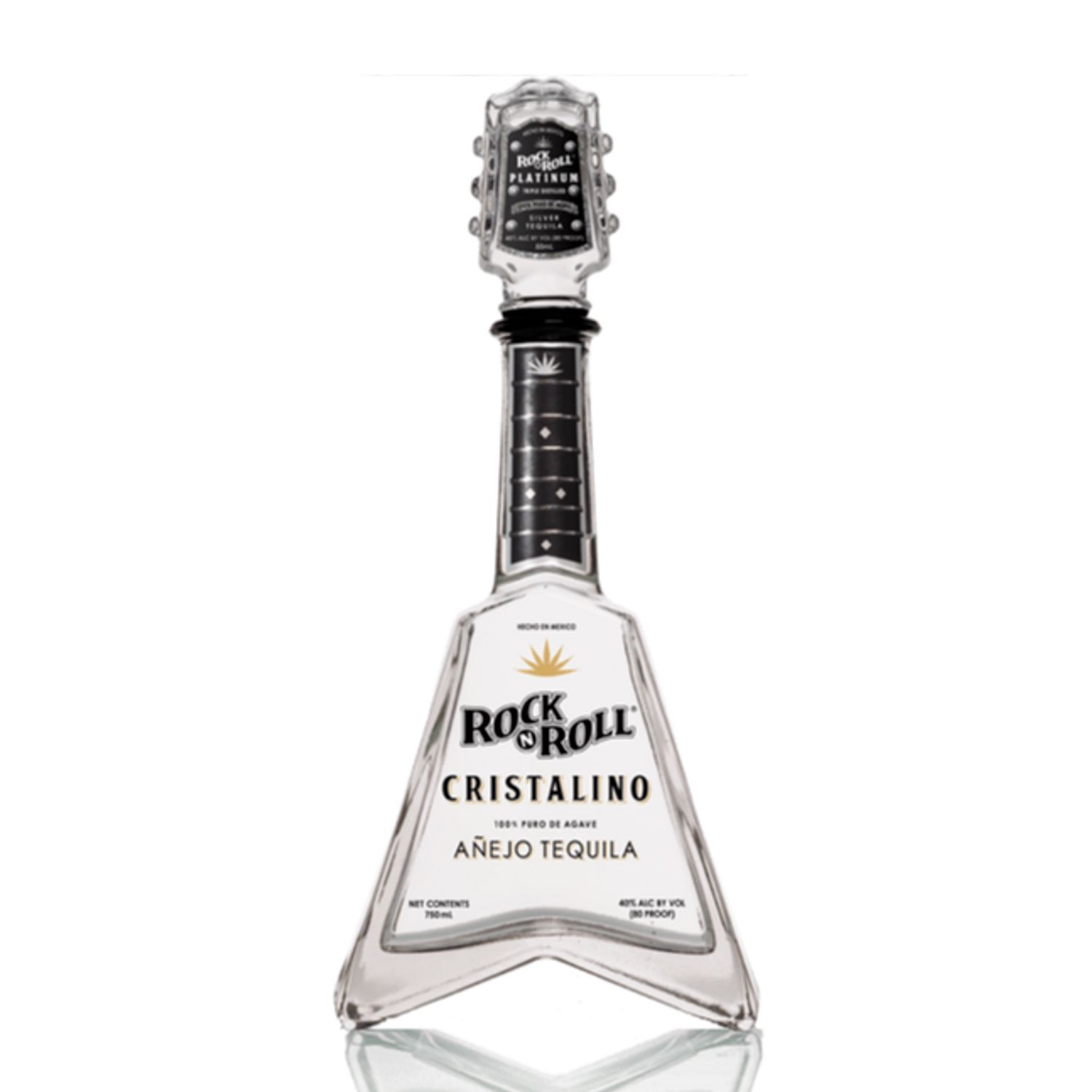 ROCK N ROLL Teq Anejo Cristalino 750 ml
