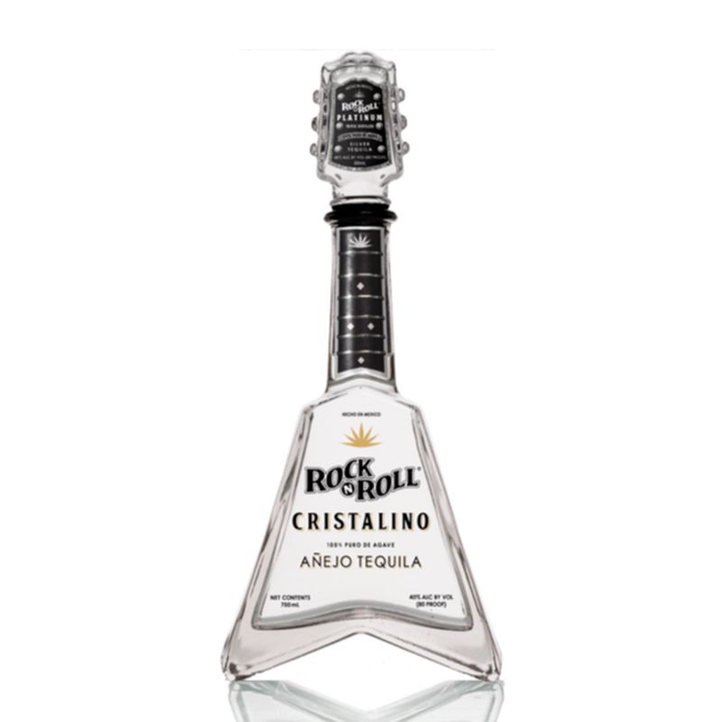ROCK N ROLL Teq Anejo Cristalino 750 ml