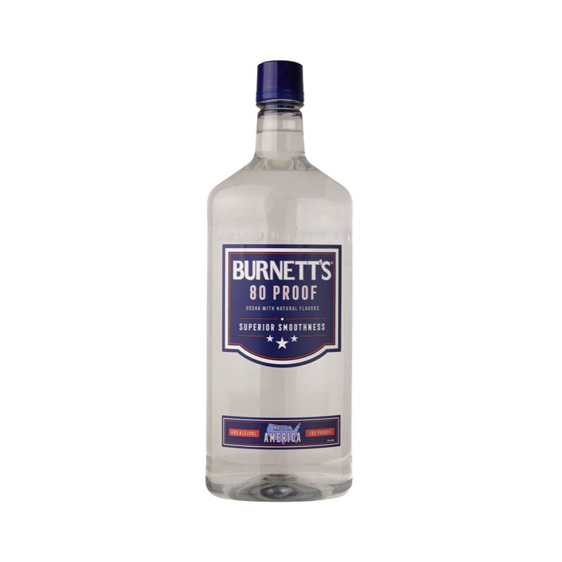 BURNETTS Vodka 1.75 L