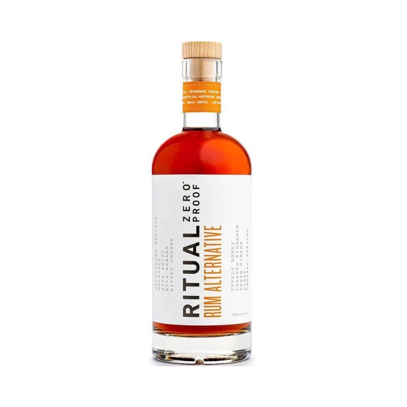 RITUAL ZERO Proof Rum 750 ml