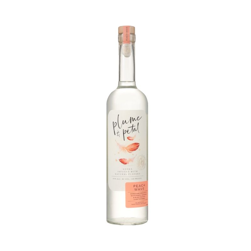 PLUME &amp; PETAL Peach Wave Flv 750 ml