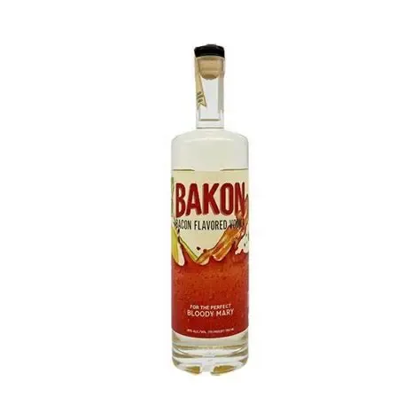 BAKON Flavored Vodka 750ml