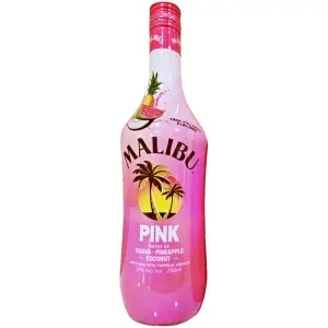 MALIBU Pink Guava, Pineapple, Coconut 750ml