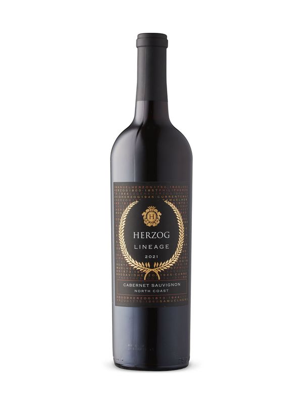 HERZOG Lineage Cabernet Sauvignon 750ml
