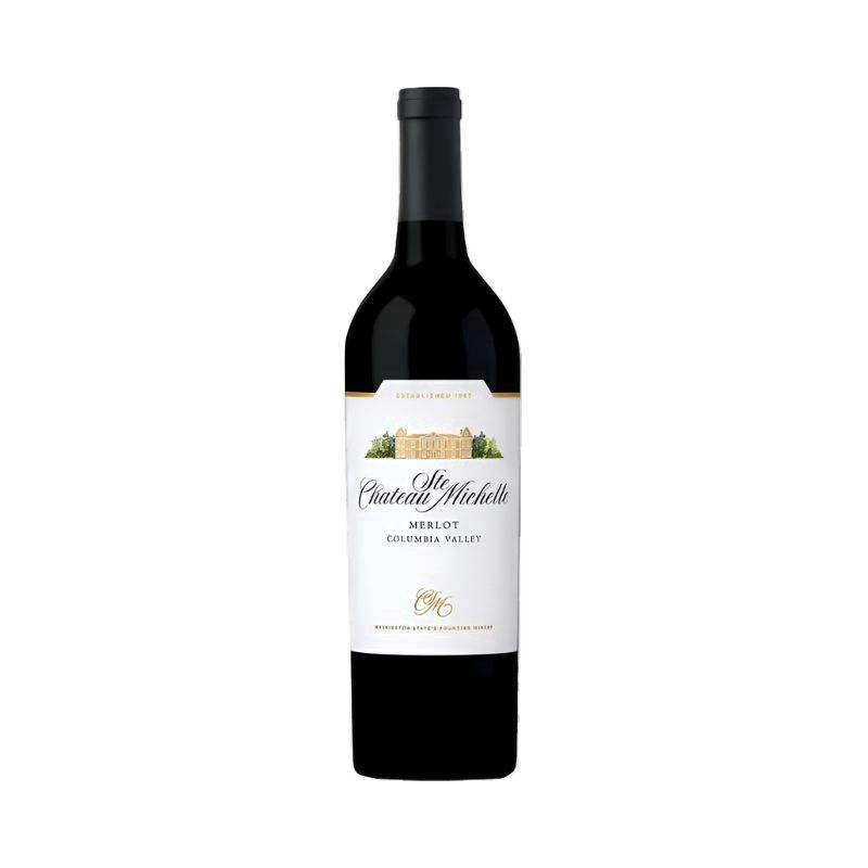 CHT STE MICHELLE Merlot 750 ml