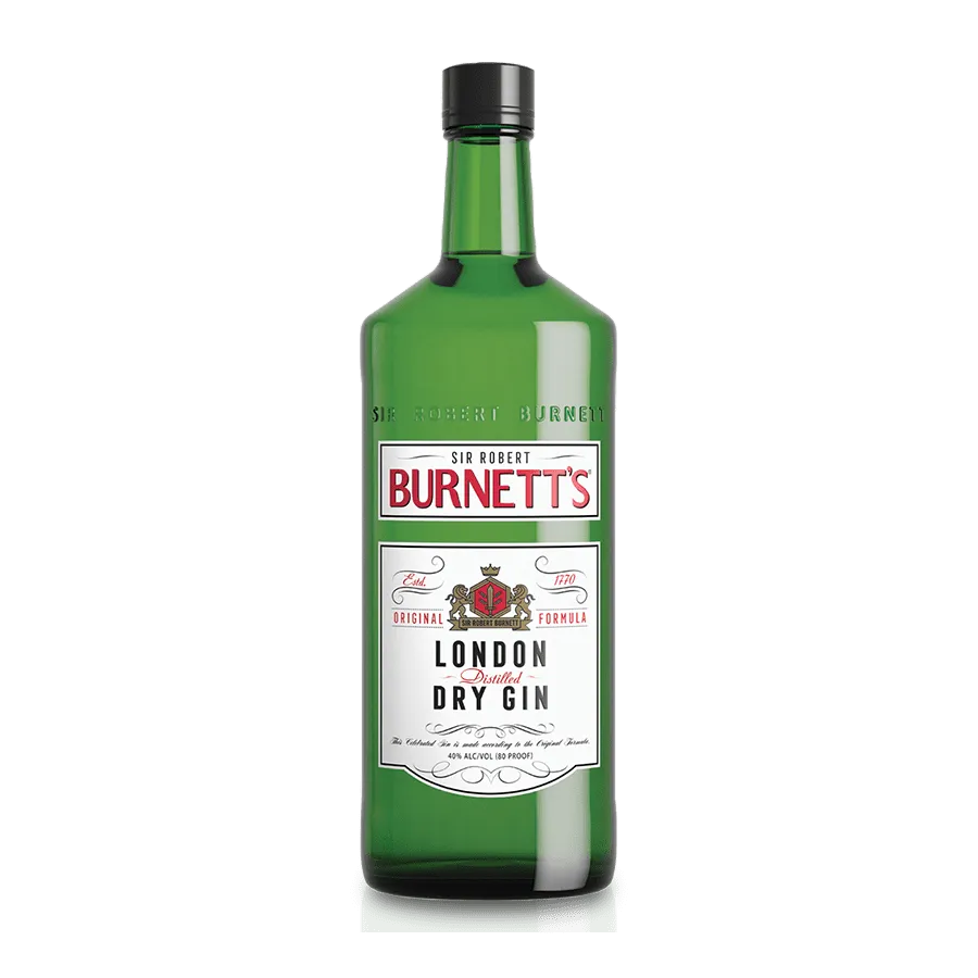 BURNETT'S London Extra Dry Gin 1.75 L