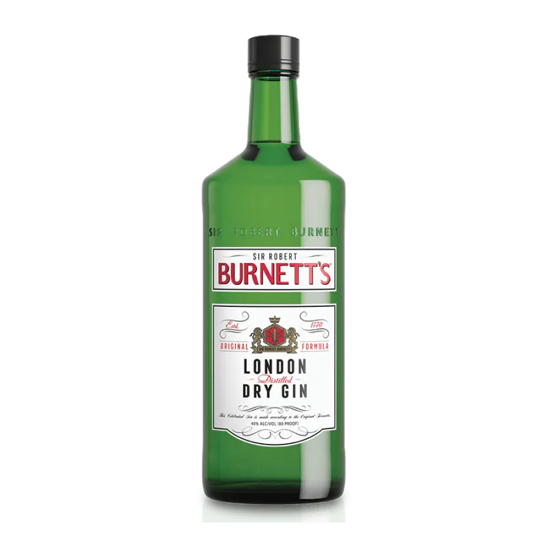 BURNETT'S London Extra Dry Gin 1.75 L