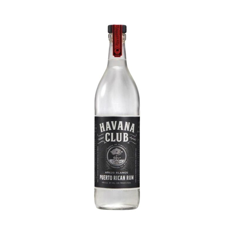 HAVANA CLUB Anejo Blanco Rum 750 ml