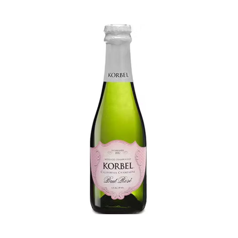 KORBEL Brut Rose 187 ml