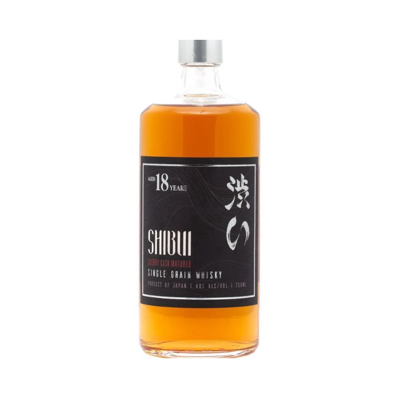 SHIBUI Japanese 18 Year Sherry Cask Matured 750 ml