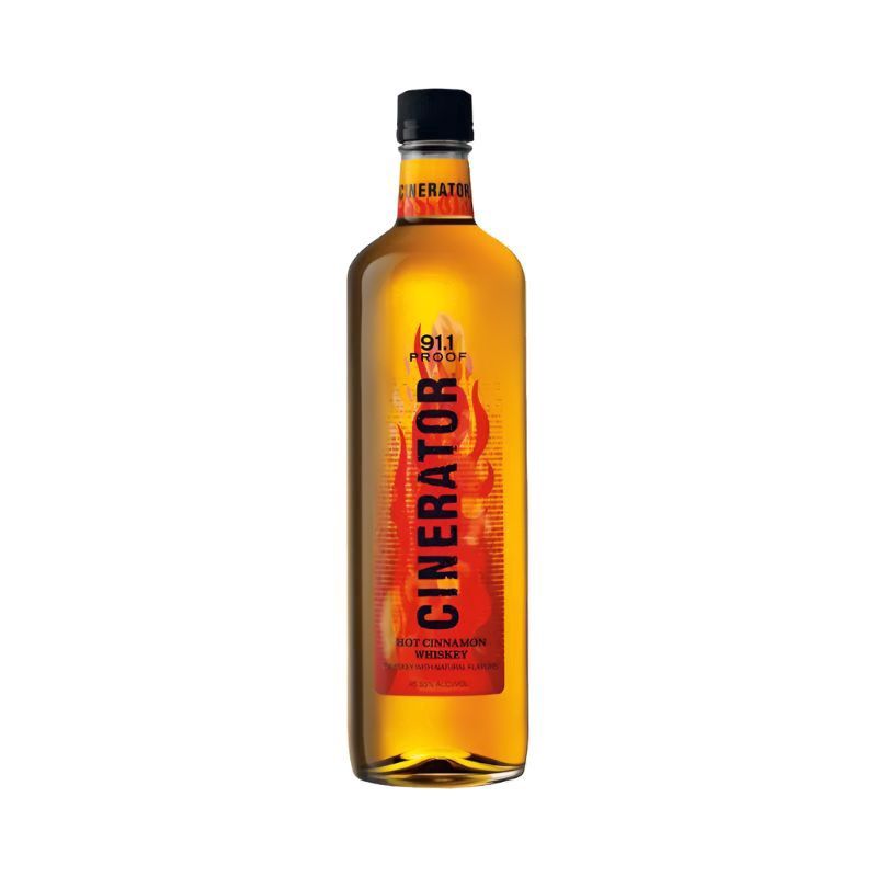 CINERATOR Whiskey Hot Cinnamon 91.1 750 ml