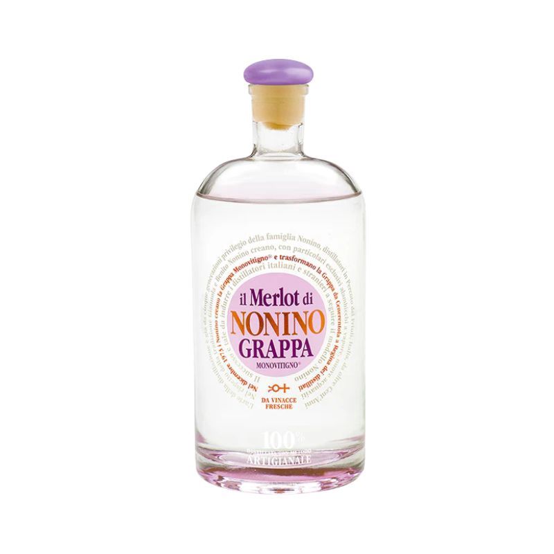 NONINO Grappa Merlot 750 ml