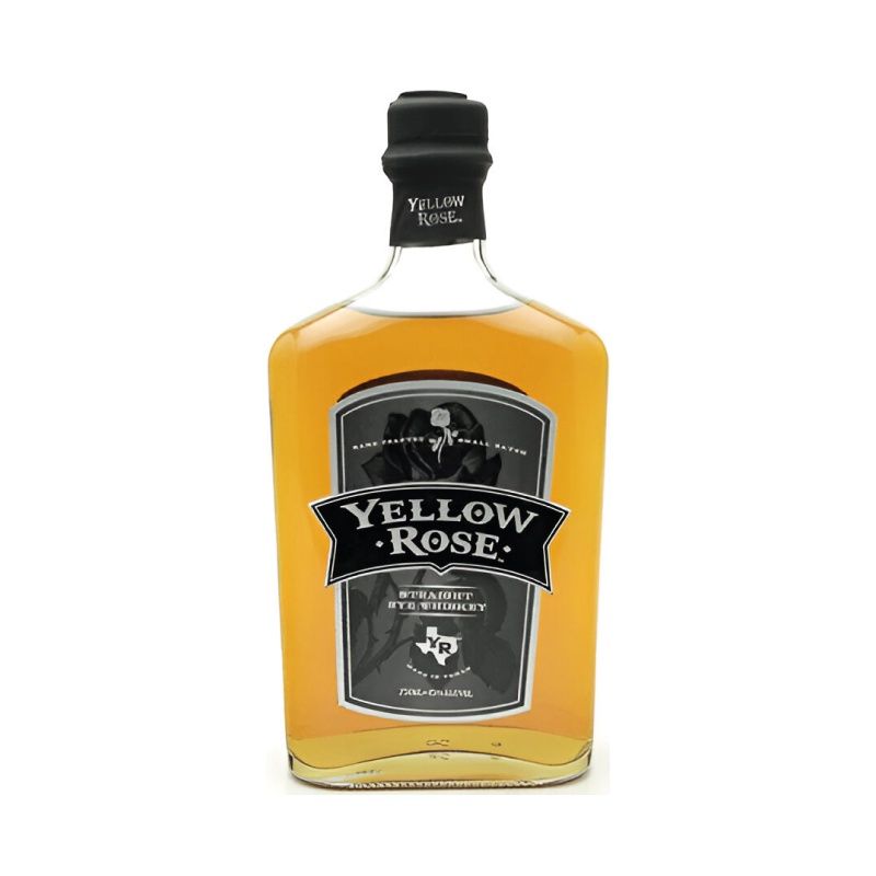 YELLOW ROSE Straight Rye 750 ml