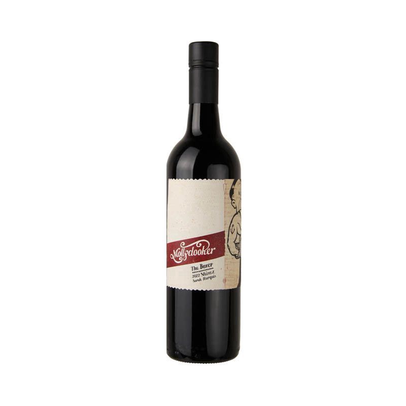 MOLLYDOOKER 'The Boxer' Shiraz 750 ml