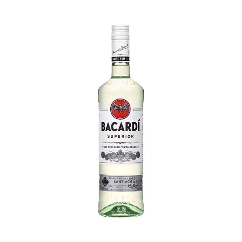 BACARDI Silver 750 ml