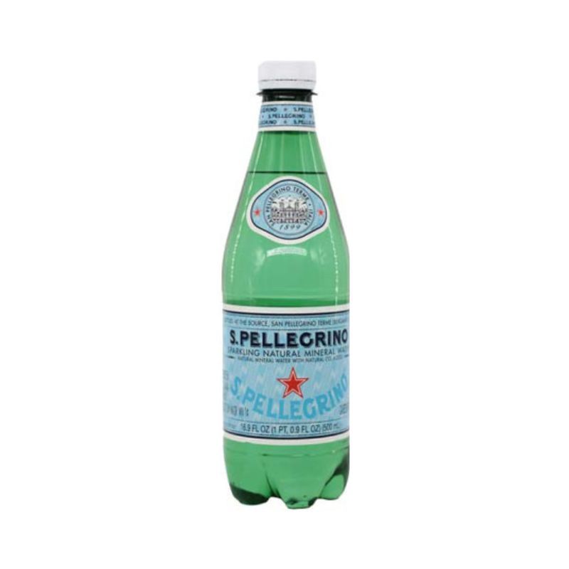 SAN PELLEGRINO Sparkling 500 ml Glass
