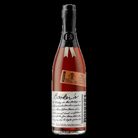 BOOKERS Bourbon Milkshake 750ml