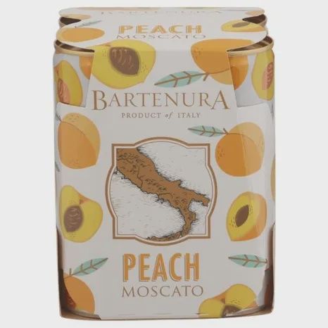 BARTENURA MOSCATO Peach Can
