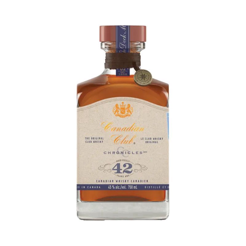 CANADIAN CLUB Chronicles 42 Year