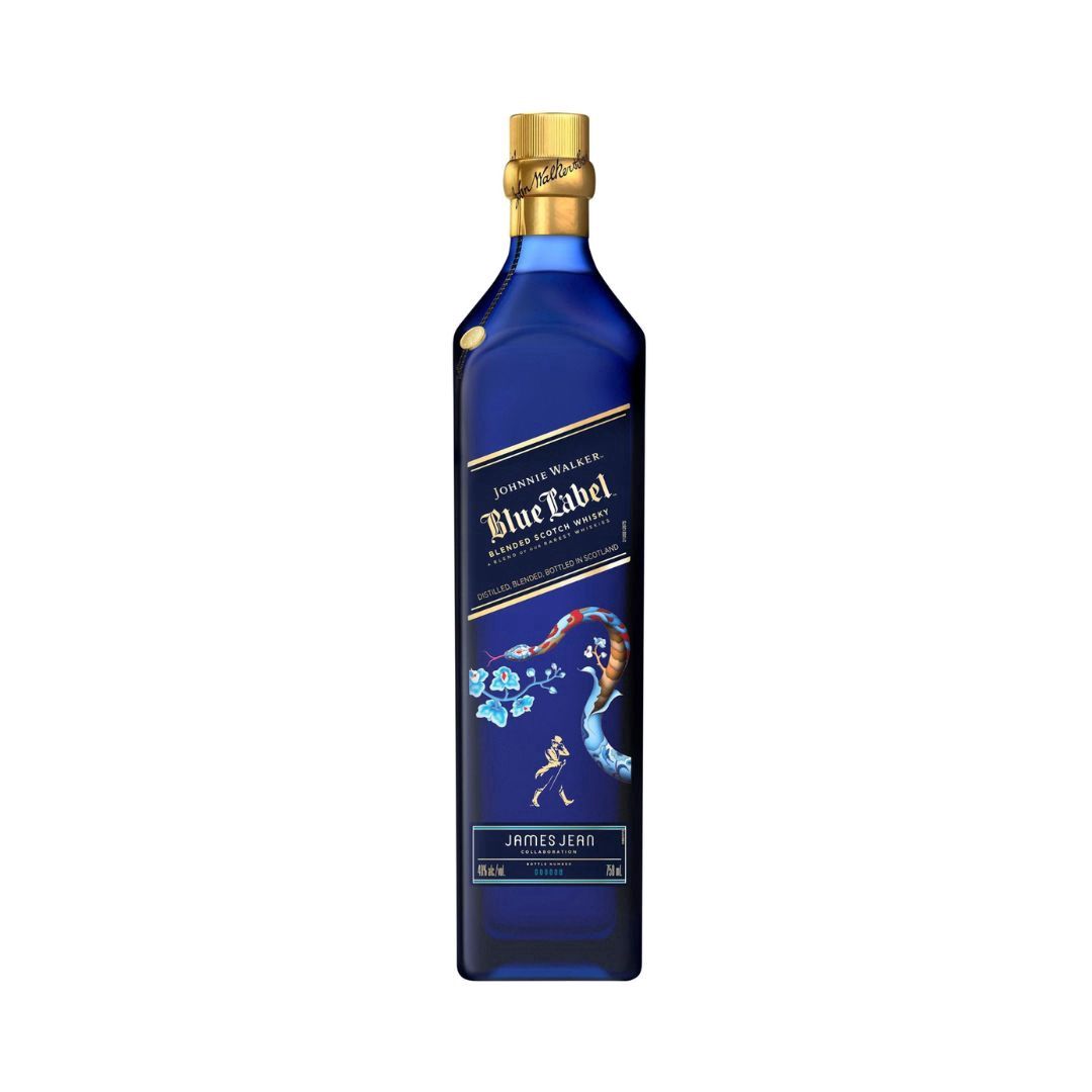 JOHNNIE WALKER Blue Lunar Year Serpent 750ml